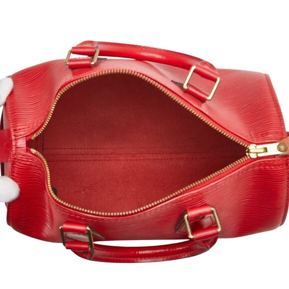 Louis Vuitton Epi Speedy 25 Boston Bag M59237 - Picture 10 of 13